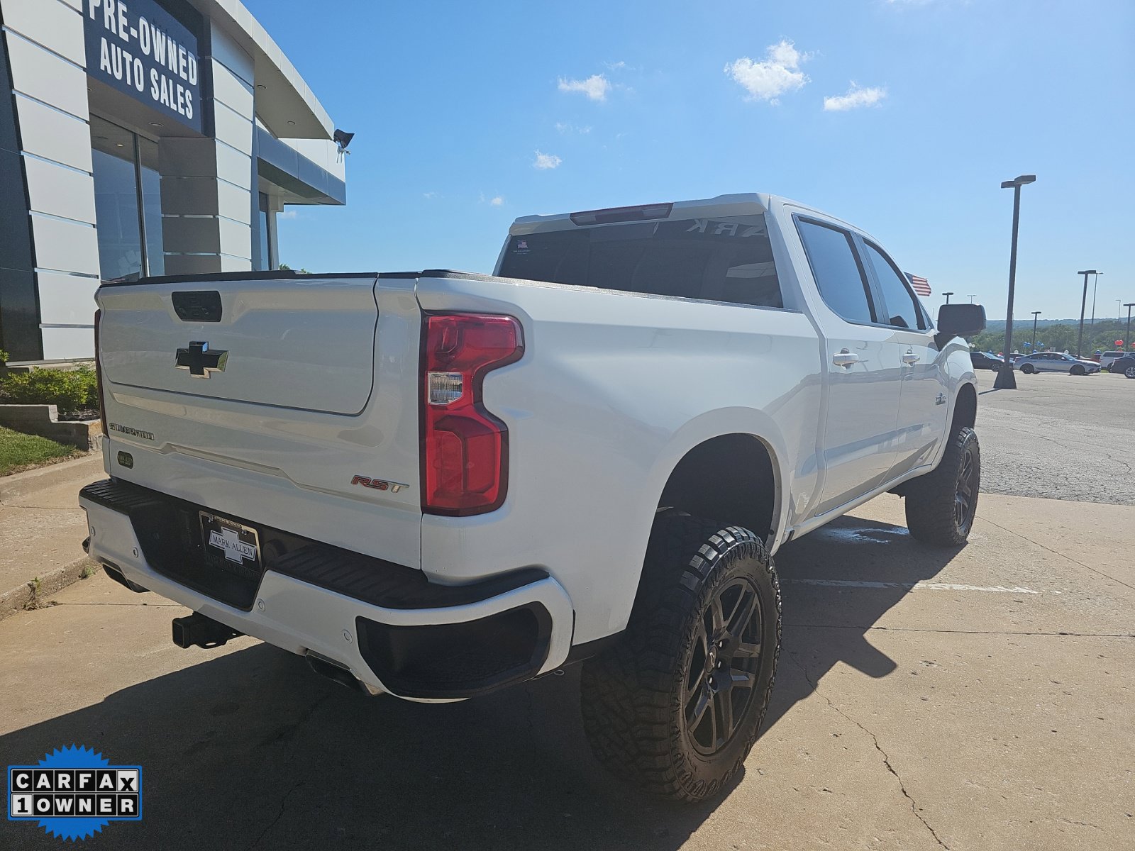 Used 2024 Chevrolet Silverado 1500 RST AWD/4WD image 5
