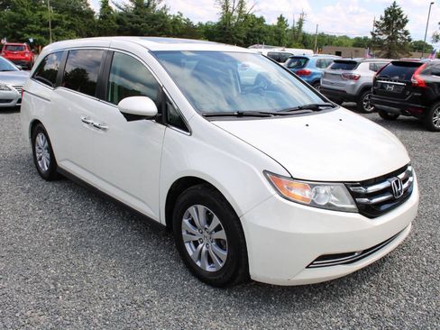Used 2017 Honda Odyssey EX-L image 4
