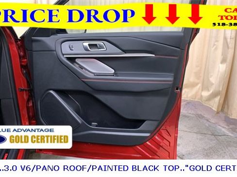 Certified 2025 Ford Explorer ST w/ Sun And Sound Package image 11