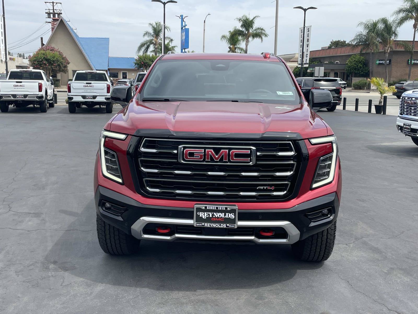 New 2026 GMC Yukon XL AT4 AWD/4WD image 2