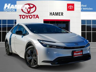 Certified 2024 Toyota Prius LE