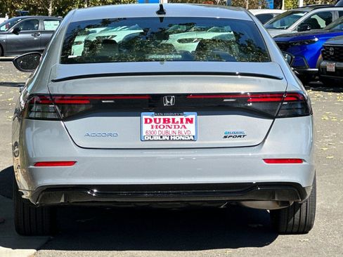 New 2025 Honda Accord Sport image 5