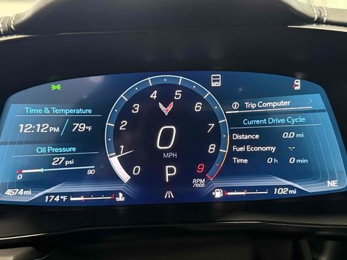 Used 2023 Chevrolet Corvette Z06 w/ Engine Appearance Package RWD image 46
