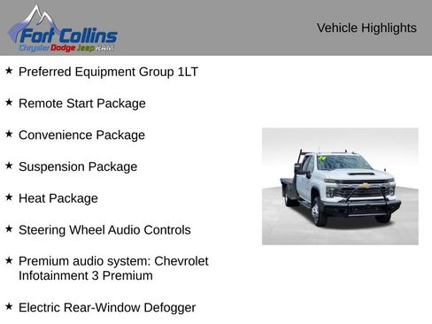 Used 2024 Chevrolet Silverado 3500 LT w/ Convenience Package AWD/4WD image 4