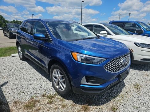 Used 2024 Ford Edge SEL AWD/4WD image 6