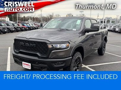 New 2026 RAM 1500 Rebel w/ Rebel Level 2 Equipment Group