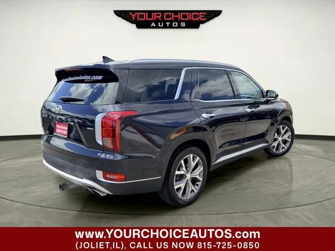 Used 2022 Hyundai Palisade SEL w/ 8P Bench Seat Package AWD/4WD image 12