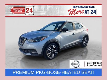 Used 2020 Nissan Kicks SR w/ SR Premium Package