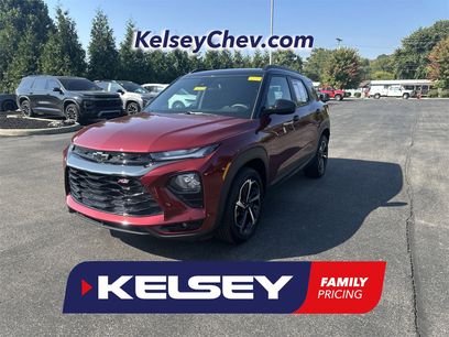 Used 2023 Chevrolet TrailBlazer RS w/ Technology Package