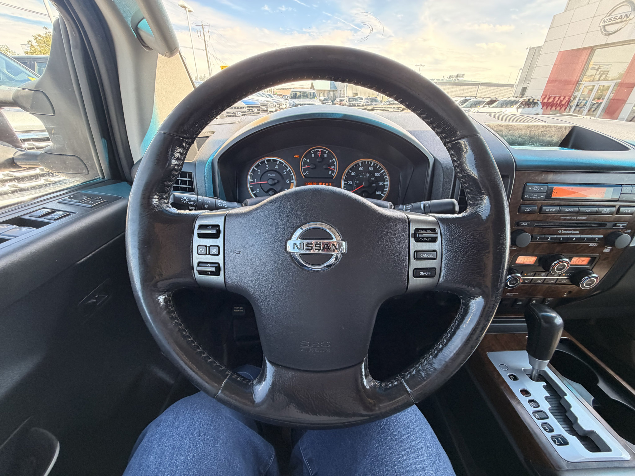 Used 2012 Nissan Titan SL w/ SL Max Utility Pkg AWD/4WD image 17