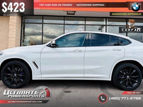 Used 2019 BMW X4 M40i w/ Premium Package AWD/4WD image 52