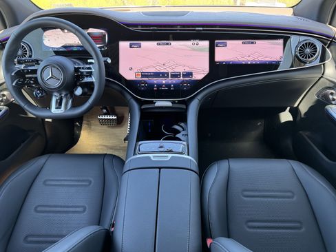 New 2025 Mercedes-Benz EQE AMG 4MATIC SUV image 29