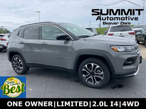 Used 2023 Jeep Compass Limited AWD/4WD image 1