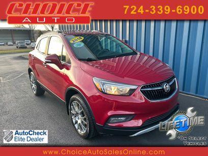 Used 2018 Buick Encore Sport Touring