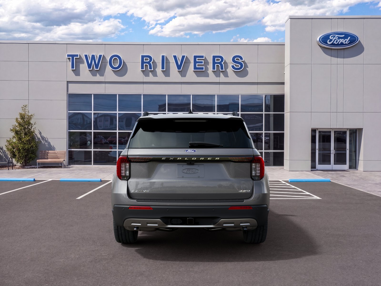 New 2027 Ford Explorer Active AWD/4WD image 7