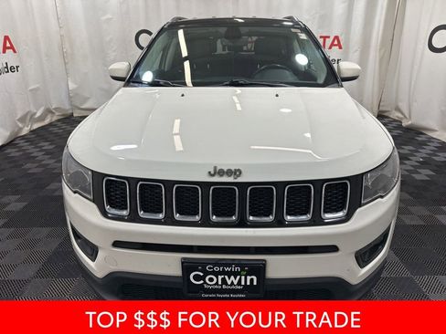 Used 2019 Jeep Compass Latitude w/ Popular Equipment Group image 2