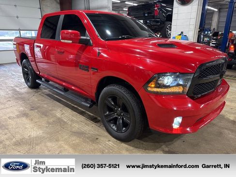 Used 2017 RAM 1500 Sport w/ Convenience Group AWD/4WD image 8