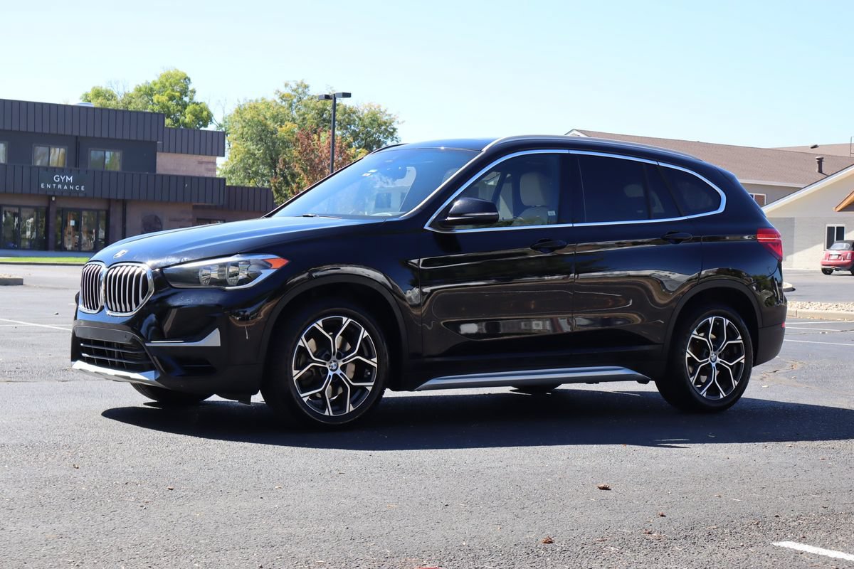 Used 2021 BMW X1 xDrive28i w/ Convenience Package AWD/4WD image 11