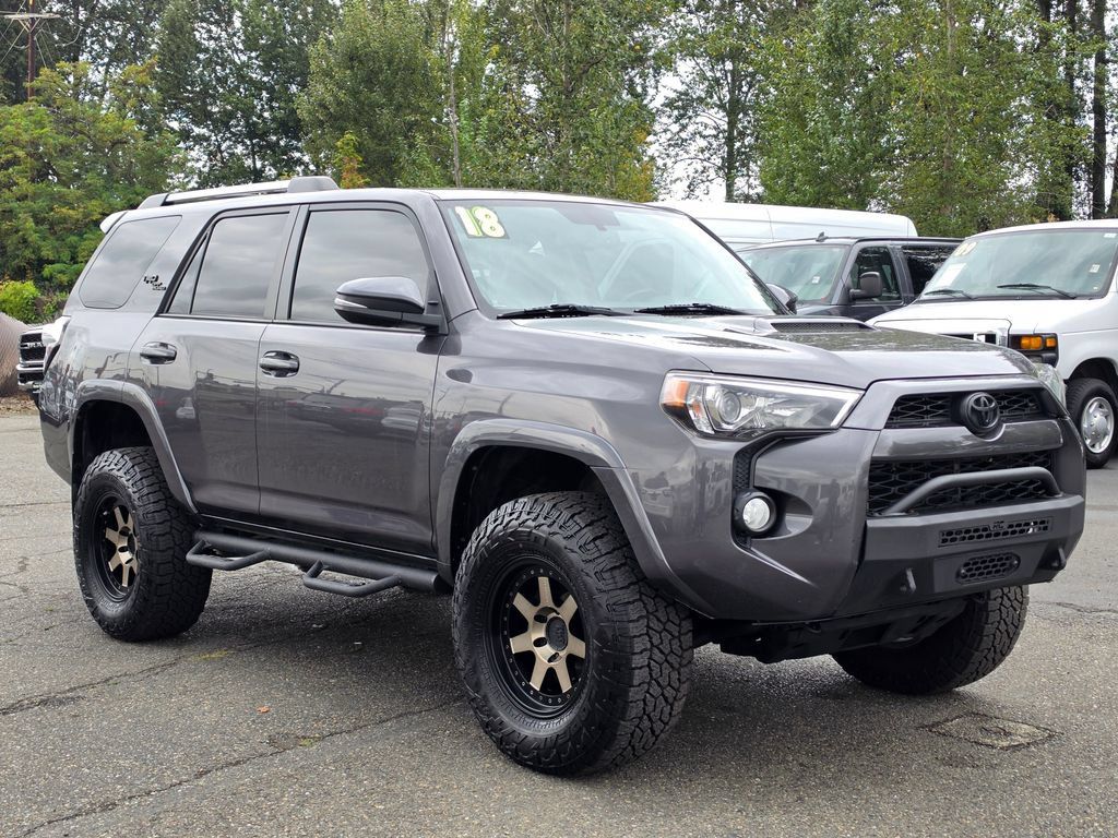Used 2018 Toyota 4Runner TRD Off-Road Premium AWD/4WD image 8