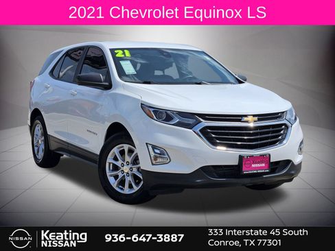 Used 2021 Chevrolet Equinox LS FWD image 1