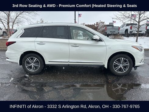 Used 2017 INFINITI QX60 AWD w/ Premium Plus Package image 14