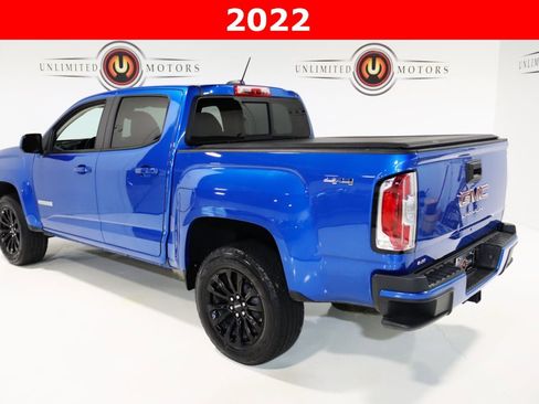 Used 2022 GMC Canyon Elevation w/ Trailering Package image 3