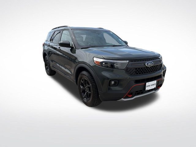 Used 2024 Ford Explorer Timberline w/ Timberline Technology Package AWD/4WD image 7