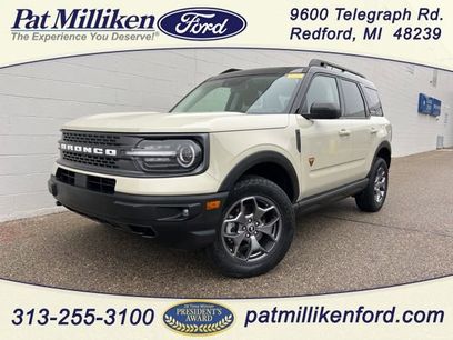 Certified 2024 Ford Bronco Sport Badlands w/ Premium Package