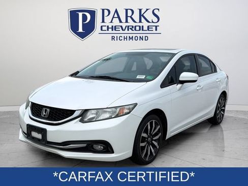 Used 2015 Honda Civic EX-L image 3
