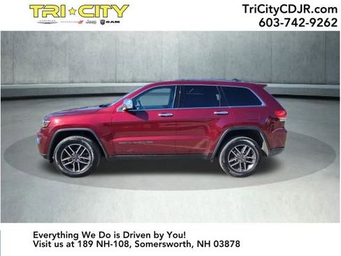 Used 2019 Jeep Grand Cherokee Limited w/ Luxury Group II image 2