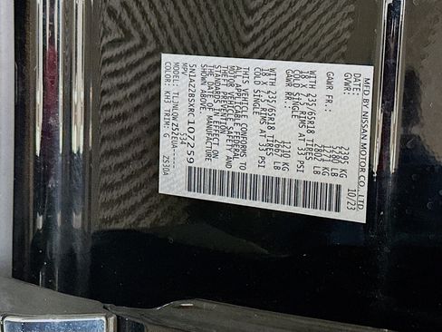 Used 2024 Nissan Murano SV image 12