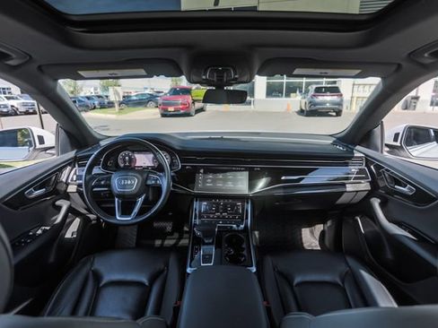 Used 2019 Audi Q8 Premium w/ Convenience Package AWD/4WD image 45