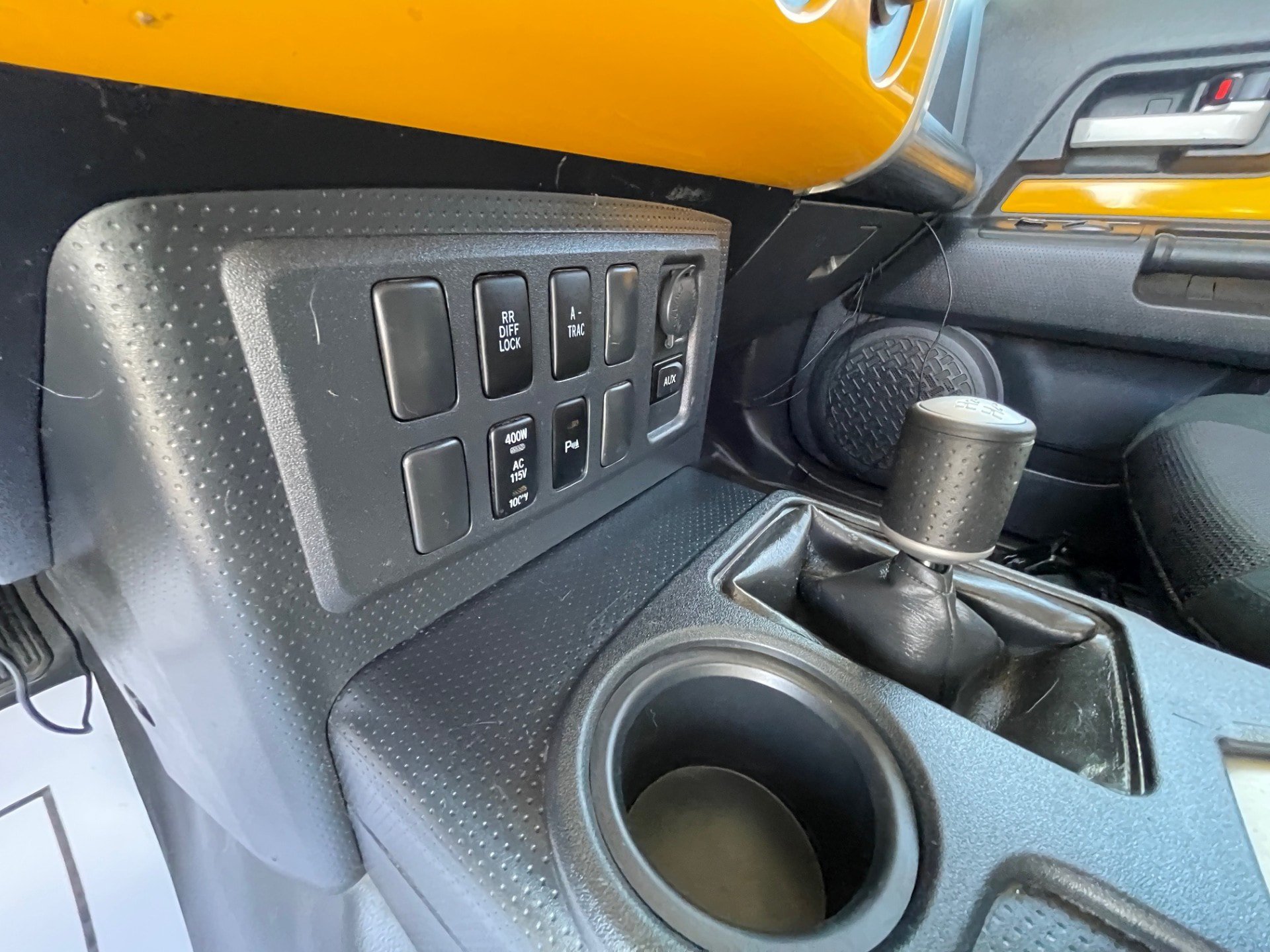 Used 2008 Toyota FJ Cruiser 4WD image 19