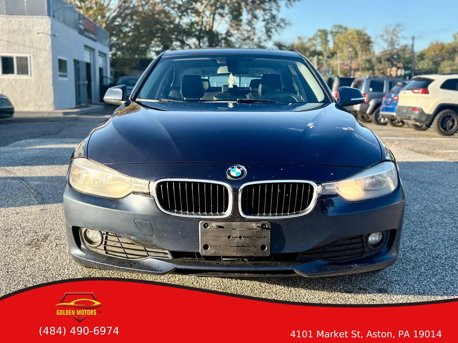 Used 2015 BMW 320i xDrive Sedan AWD/4WD image 2