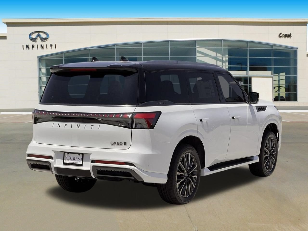 New 2027 INFINITI QX80 Autograph AWD/4WD image 3