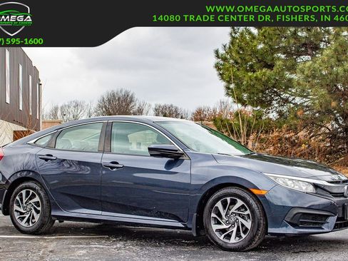 Used 2018 Honda Civic EX image 1