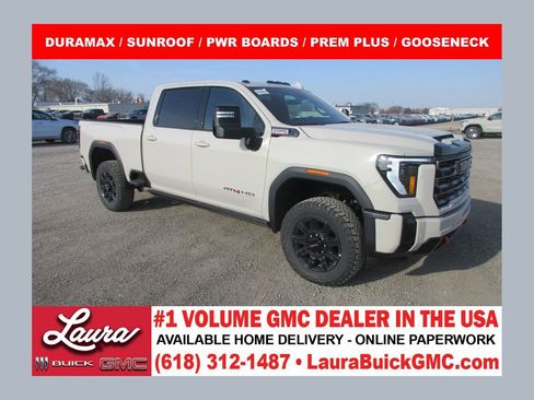 New 2026 GMC Sierra 2500 AT4 w/ AT4 Premium Plus Package image 1