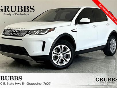 Used 2020 Land Rover Discovery Sport S