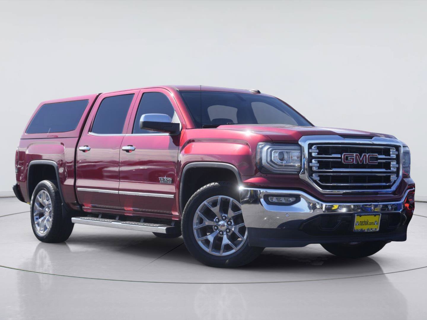 Used 2018 GMC Sierra 1500 SLT w/ Texas SLT Premium Package RWD image 2