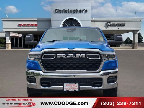 Used 2025 RAM 1500 Big Horn AWD/4WD image 8