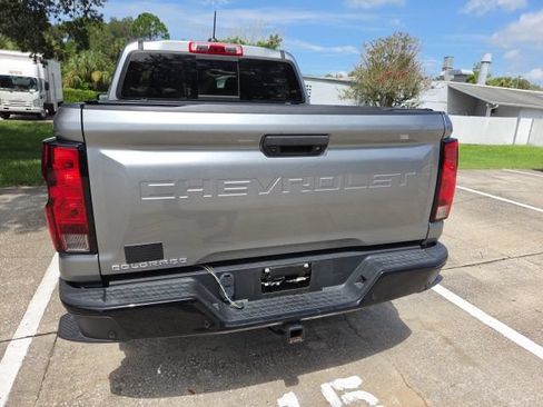 Used 2024 Chevrolet Colorado Trail Boss w/ Technology Package AWD/4WD image 7