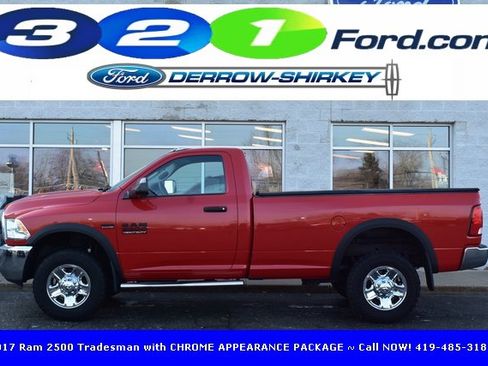 Used 2017 RAM 2500 Tradesman w/ Chrome Appearance Group image 2