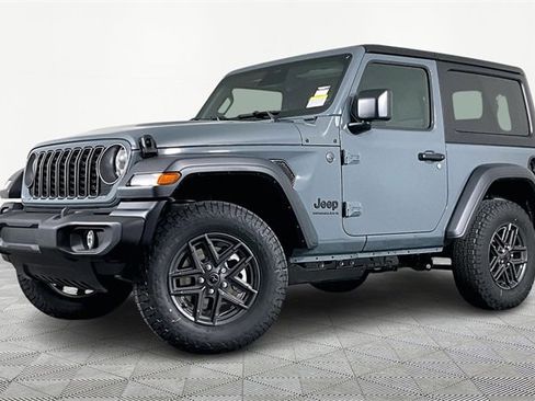 New 2026 Jeep Wrangler Sport S image 1