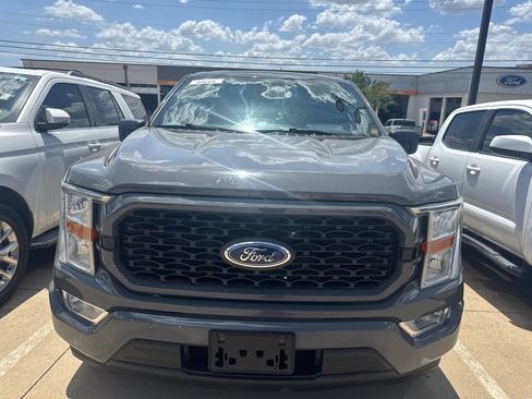 Used 2021 Ford F150 XL w/ STX Appearance Package RWD image 2