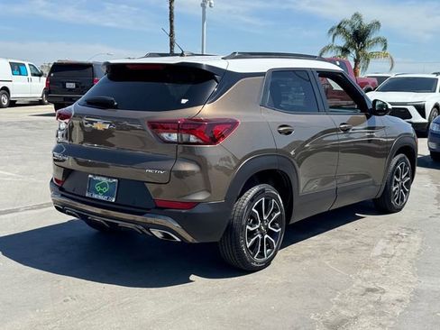 Certified 2021 Chevrolet TrailBlazer ACTIV w/ Technology Package FWD image 5