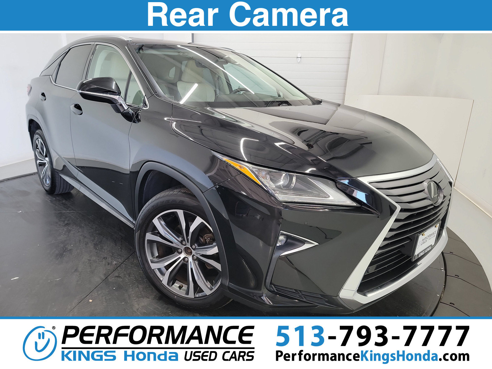 Used 2016 Lexus RX 350 AWD w/ Premium Package 360° Tour