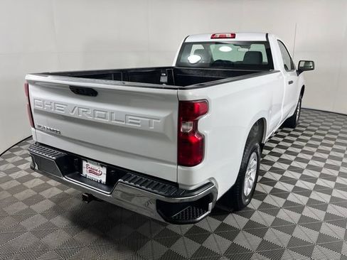 Used 2023 Chevrolet Silverado 1500 W/T w/ WT Fleet Convenience Package RWD image 7