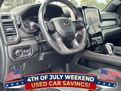 Used 2021 RAM 1500 TRX w/ TRX Level 2 Equipment Group AWD/4WD image 17