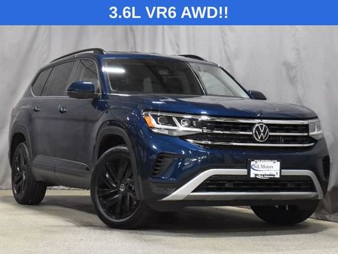Used 2021 Volkswagen Atlas SE image 1