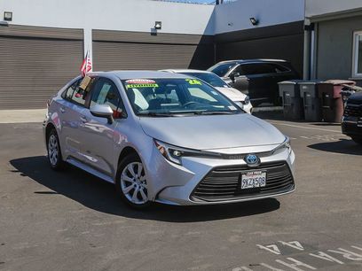 Used 2024 Toyota Corolla Hybrid Sedan